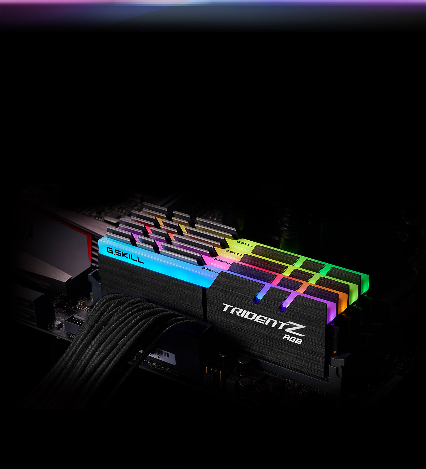 Trident Z DDR4 memory